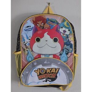 Yo-Kai Watch Jibanyan Power Kids Backpack Level 5‎ Cartoon Anime School Bag